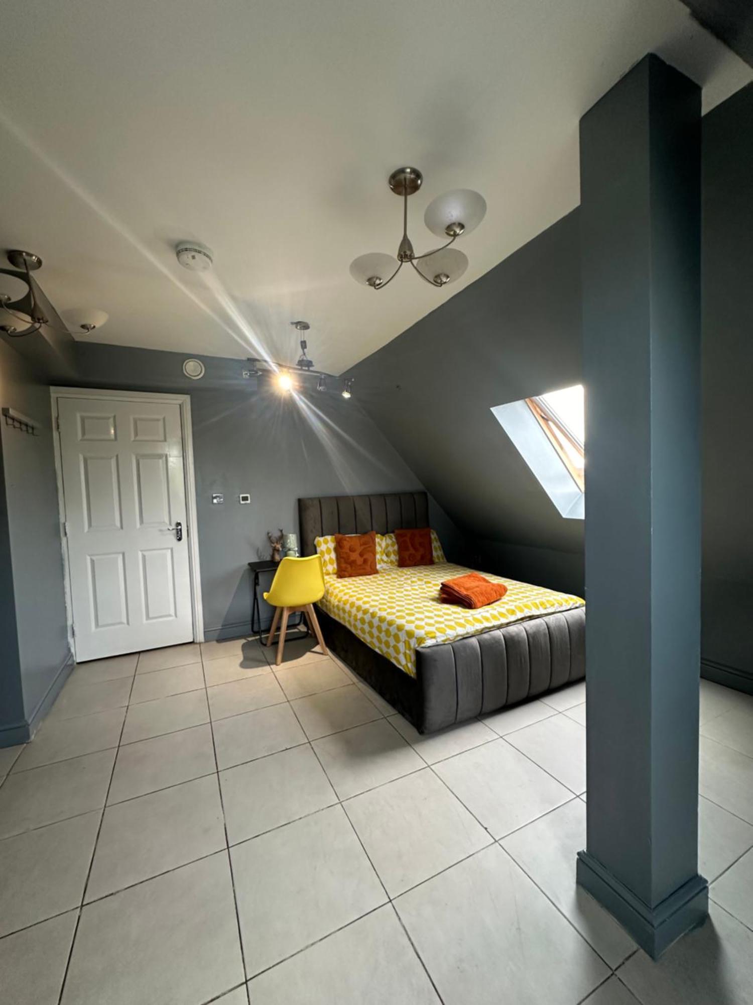 Luxury Room In Rooftop Penthouse In Central London, Shared Flat Экстерьер фото