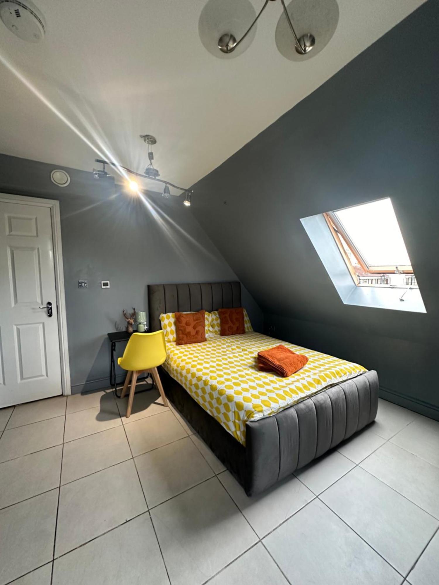 Luxury Room In Rooftop Penthouse In Central London, Shared Flat Экстерьер фото