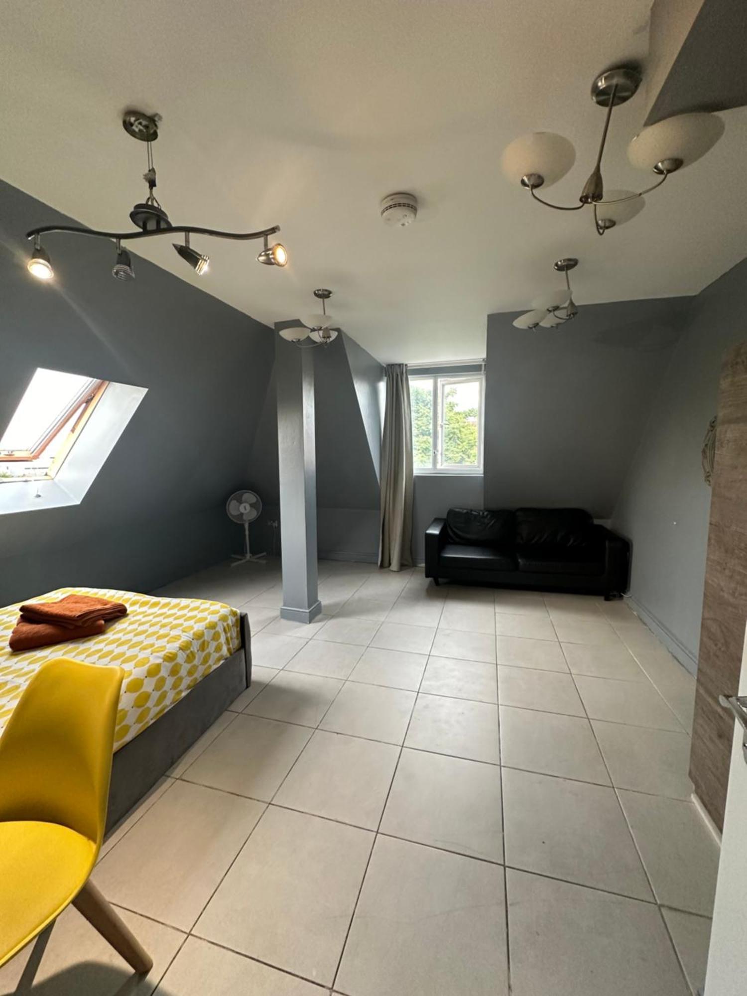 Luxury Room In Rooftop Penthouse In Central London, Shared Flat Экстерьер фото