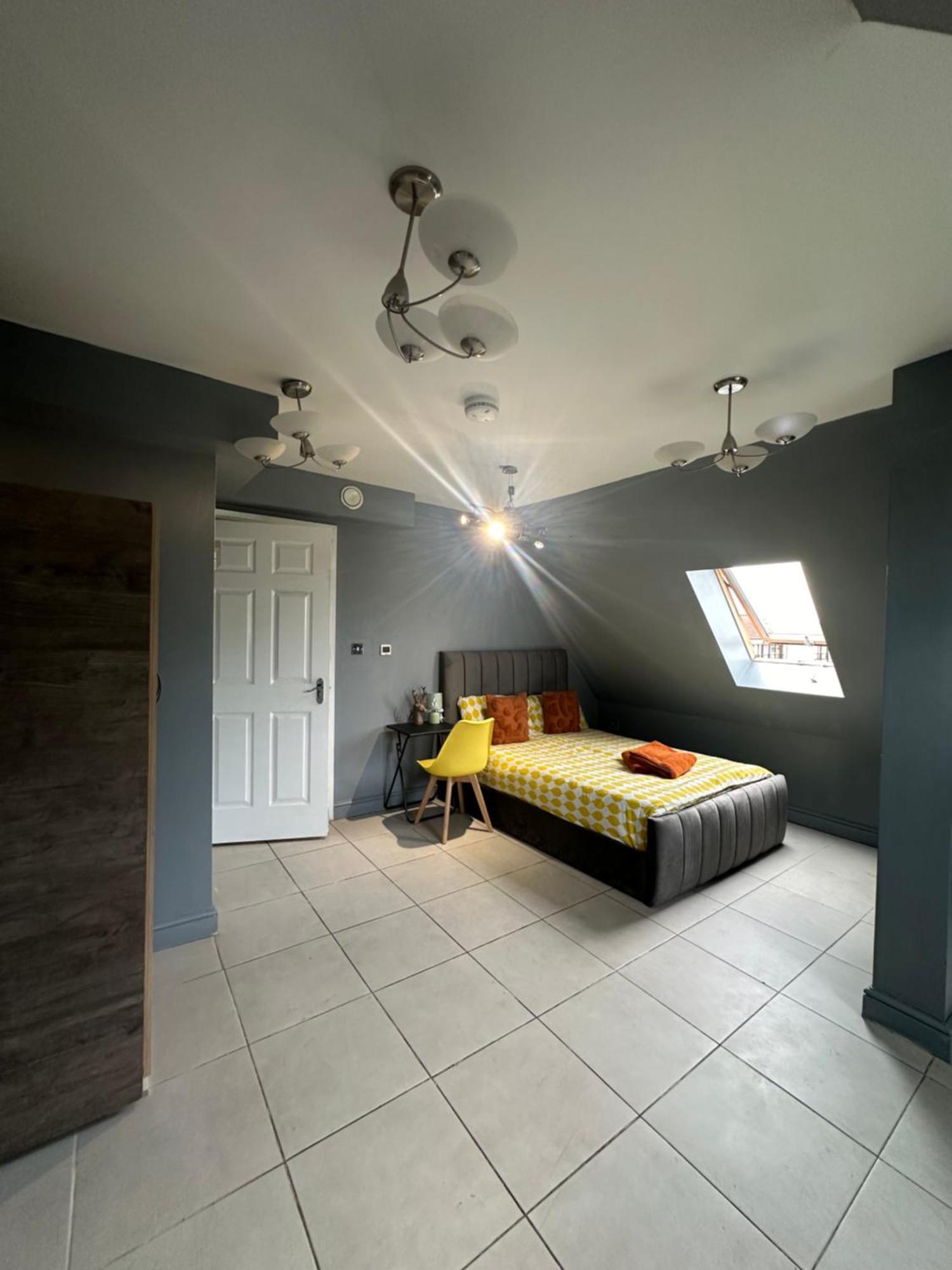 Luxury Room In Rooftop Penthouse In Central London, Shared Flat Экстерьер фото