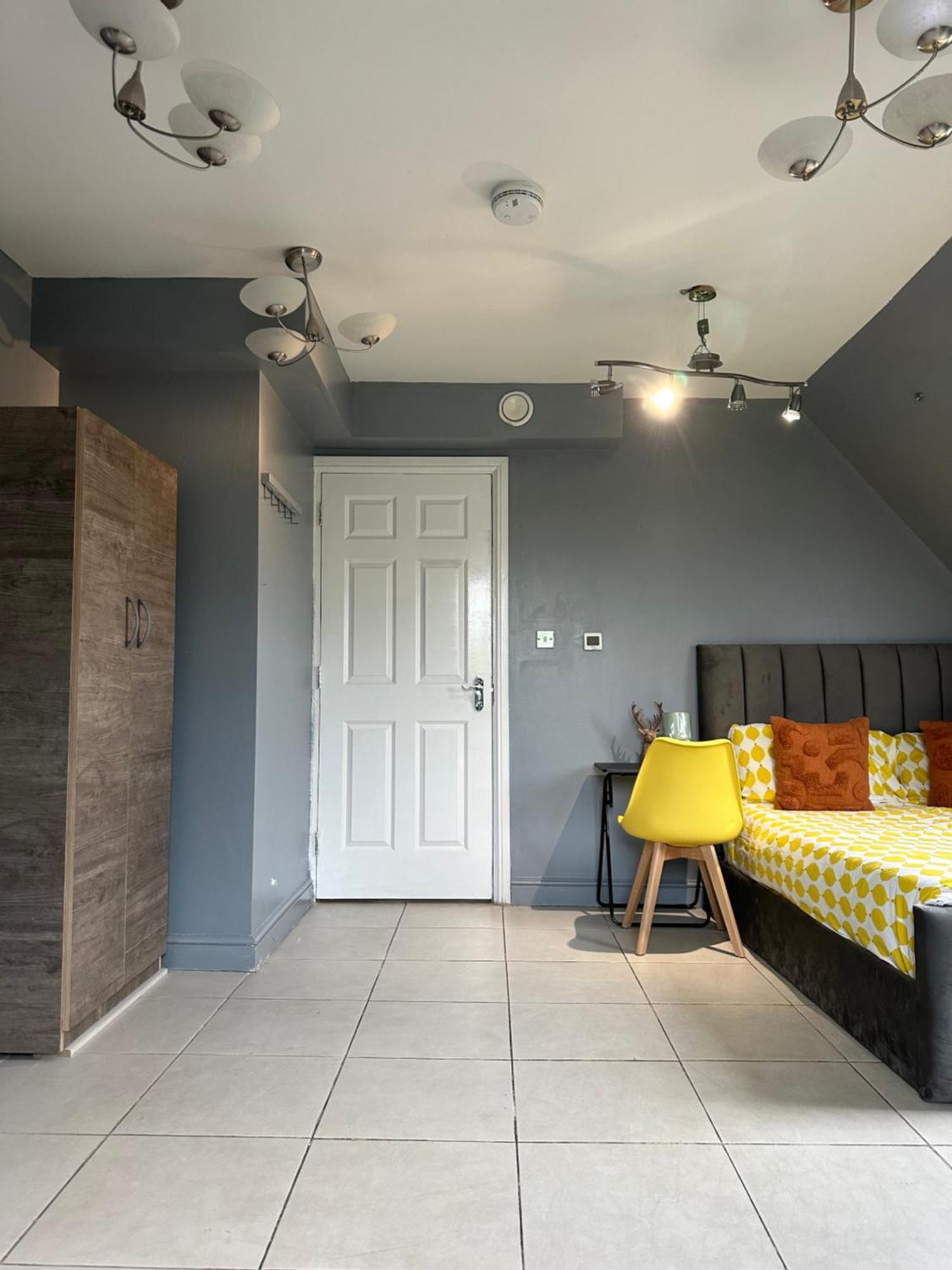 Luxury Room In Rooftop Penthouse In Central London, Shared Flat Экстерьер фото