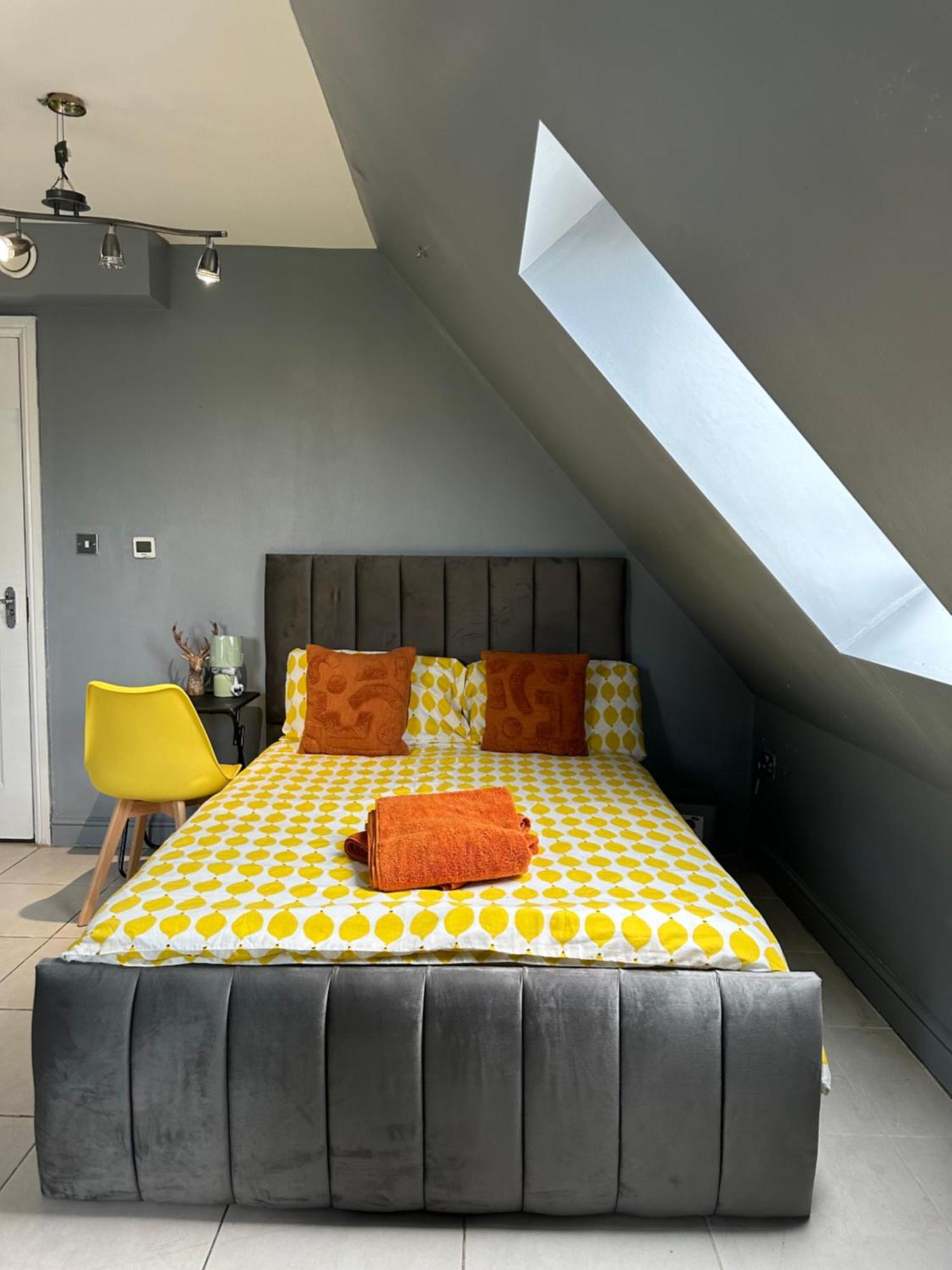 Luxury Room In Rooftop Penthouse In Central London, Shared Flat Экстерьер фото