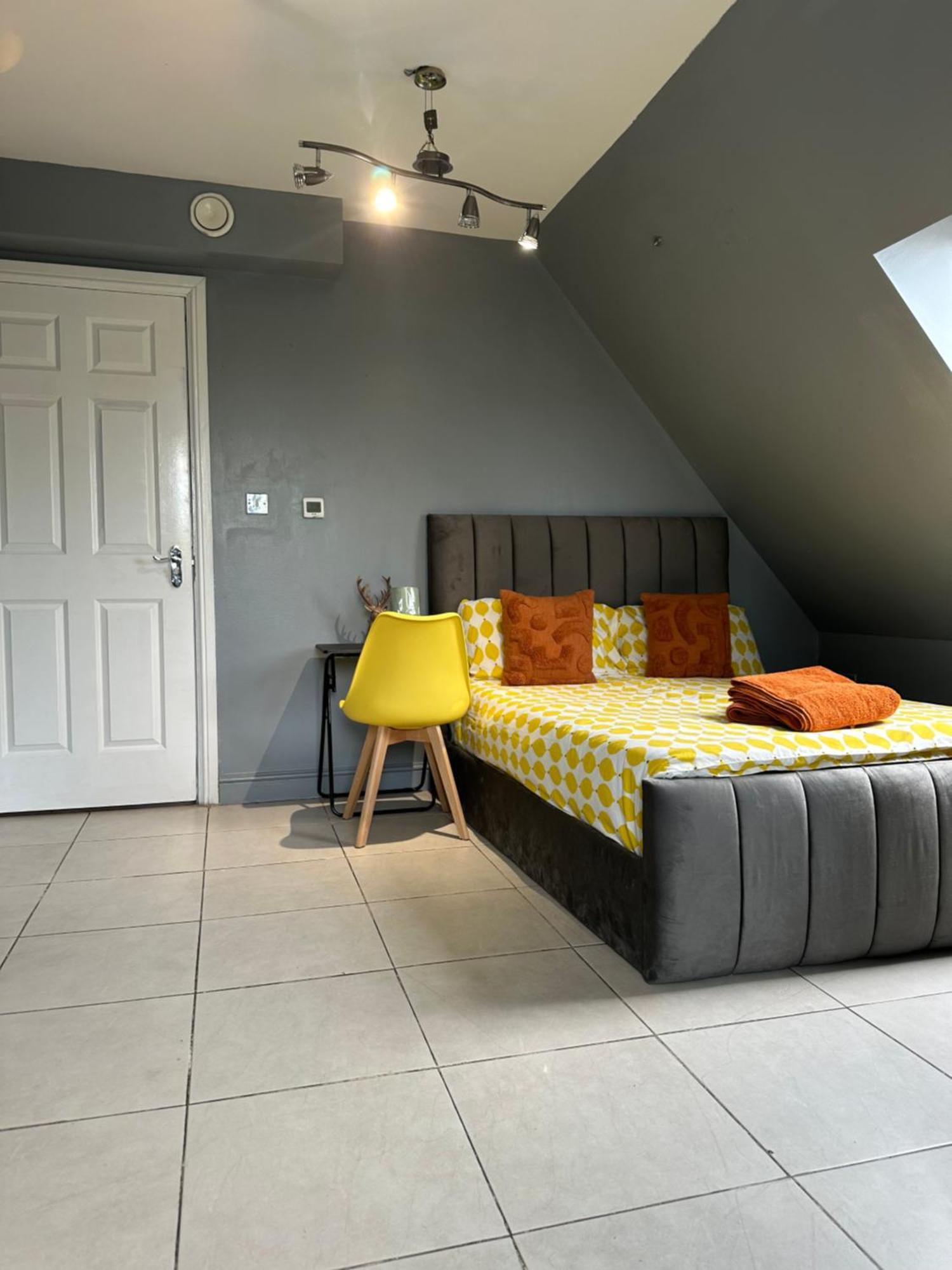 Luxury Room In Rooftop Penthouse In Central London, Shared Flat Экстерьер фото