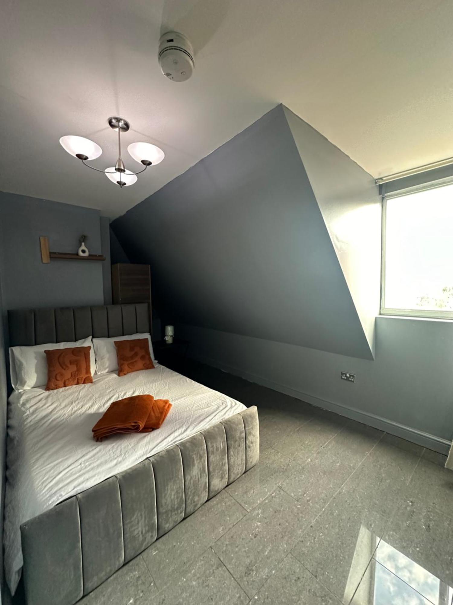 Luxury Room In Rooftop Penthouse In Central London, Shared Flat Экстерьер фото